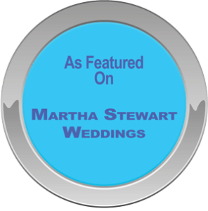 Blue Photo Bus as featured on Martha Stewart Weddings